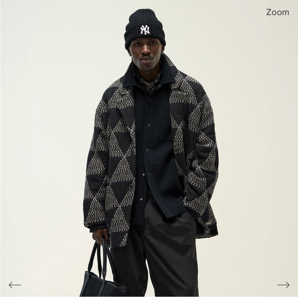 Kith Quilt Stitch Alfie Jacket